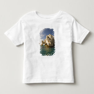 Camiseta De Bebé Fin de la Tierra, El Arco cerca de Cabo San Lucas,