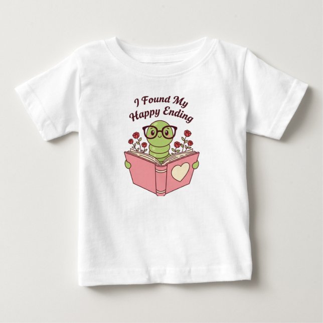 Camiseta De Bebé Final Feliz Encontrado (Anverso)