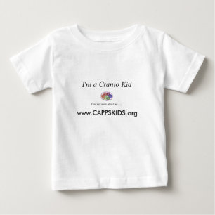 Camiseta De Bebé FinalLogo3, soy un niño de Cranio,