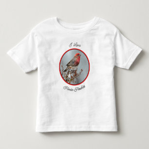 Camiseta De Bebé Finca de casa en nieve - Fotografía original