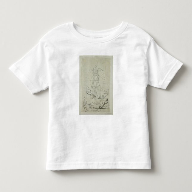 Camiseta De Bebé Fingal, 1804-5 (Anverso)