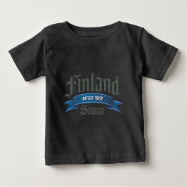 Camiseta De Bebé Finlandia desde 1917