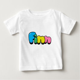 Camiseta De Bebé Finn