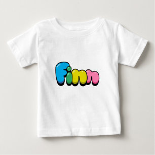 Camiseta De Bebé Finn