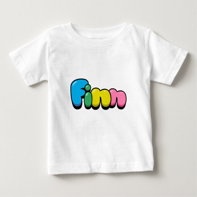 Camiseta De Bebé Finn (Anverso)