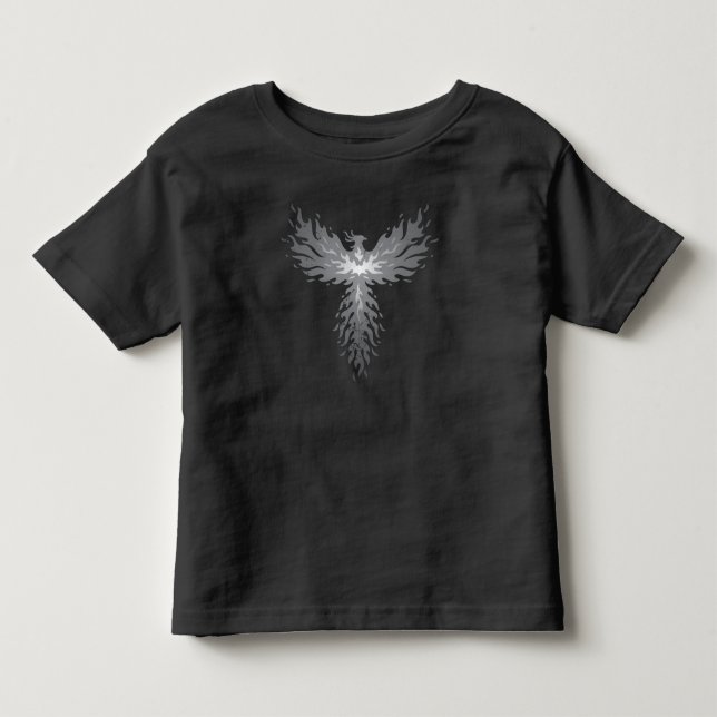 Camiseta De Bebé Fire Phoenix T-Shirt (Anverso)
