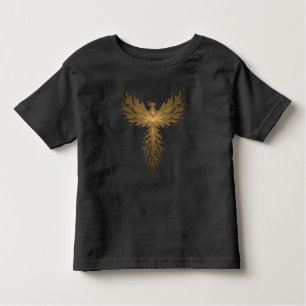Camiseta De Bebé Fire Phoenix T-Shirt