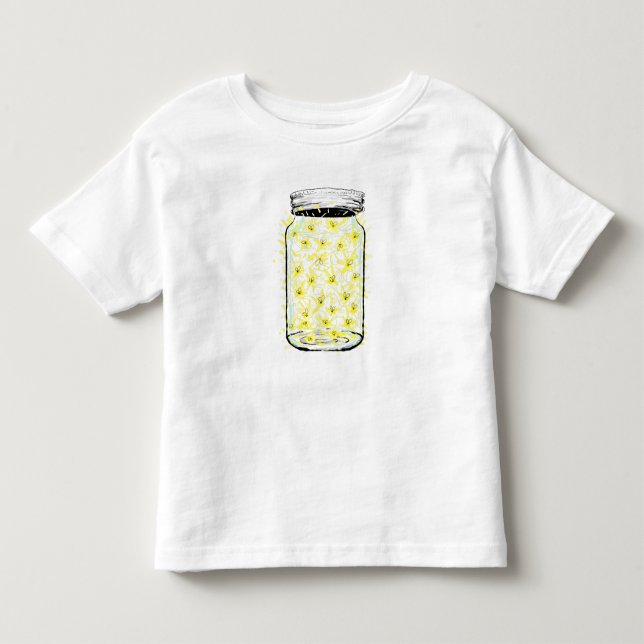 Camiseta De Bebé Firefly Frenzy (Anverso)