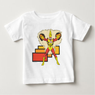 Camiseta De Bebé Firestorm En Su Elemento