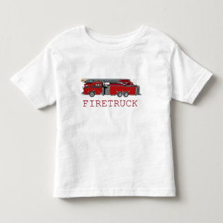 Camiseta De Bebé Firetruck