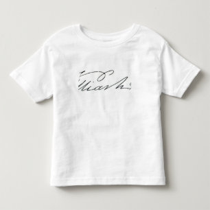 Camiseta De Bebé Firma de Guillermo IV, 1831