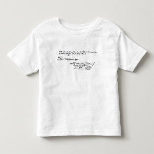 Camiseta De Bebé Firma de Johan de Witt