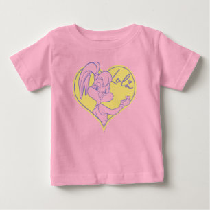Camiseta De Bebé Firma de Lola Heart