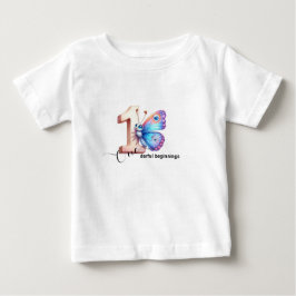 Camiseta De Bebé First Birthday Celebration Tee for Toddlers