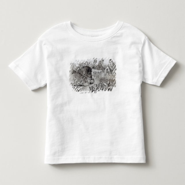Camiseta De Bebé First Expedition de rey Edward I's (Anverso)