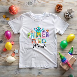 Camiseta De Bebé First year