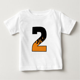 Camiseta De Bebé Flamear 2