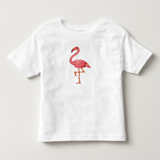 Camiseta De Bebé Flamenco de Franklin (Anverso)