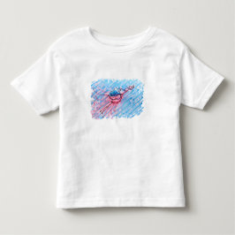 Camiseta De Bebé Flamenco Hidratado