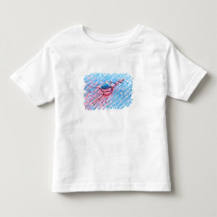 Camiseta De Bebé Flamenco Hidratado