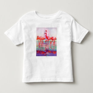 Camiseta De Bebé Flamencos rosados de Francisco Lee Jacques