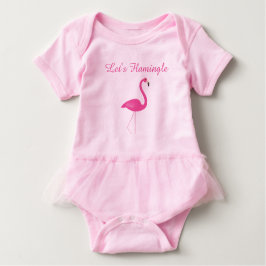 Camiseta De Bebé Flamingle TuTuBodysuit