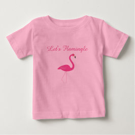 Camiseta De Bebé Flamingle TuTuBodysuit