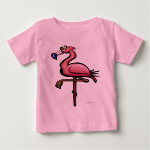 Camiseta De Bebé Flamingo