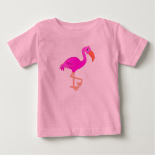 Camiseta De Bebé Flamingo