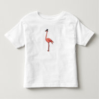 Flamingo con Gorra