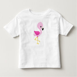 Camiseta De Bebé Flamingo Cute, Flamingo Infantil, Flamingo Rosa, A