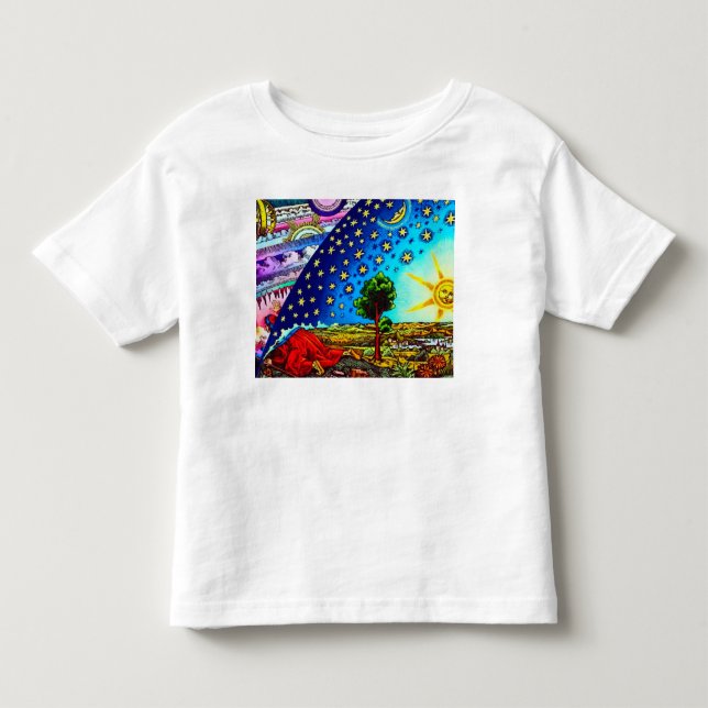 Camiseta De Bebé Flammarion Dome (Anverso)