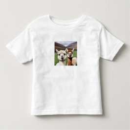 Camiseta De Bebé Flaqueza y amistad