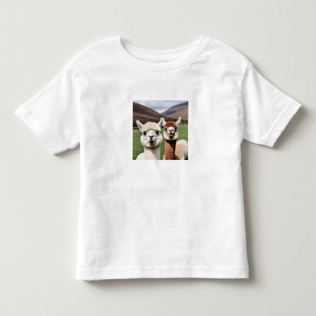 Camiseta De Bebé Flaqueza y amistad (Anverso)