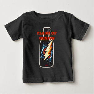 Camiseta De Bebé Flash de genio