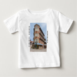 Camiseta De Bebé Flatiron Flats Eureka Baby T shirt
