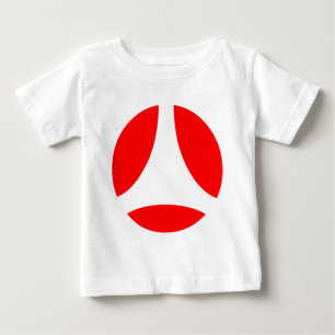 Camiseta De Bebé Flecha de bola de curva