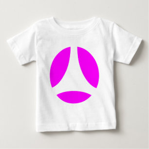 Camiseta De Bebé Flecha de bola de curva