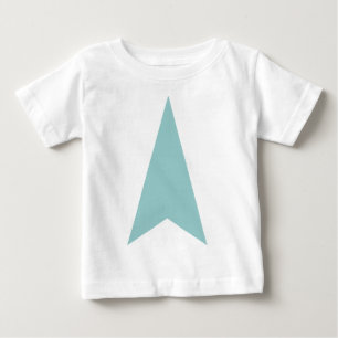 Camiseta De Bebé Flecha de dirección