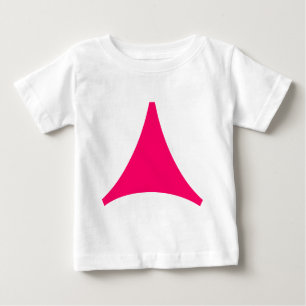 Camiseta De Bebé Flecha de tres lados