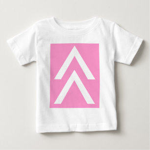 Camiseta De Bebé Flecha doble