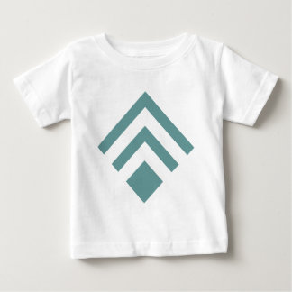 Camiseta De Bebé Flecha geométrica 02 - Verde oceánico