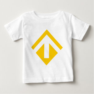 Camiseta De Bebé Flecha geométrica 03