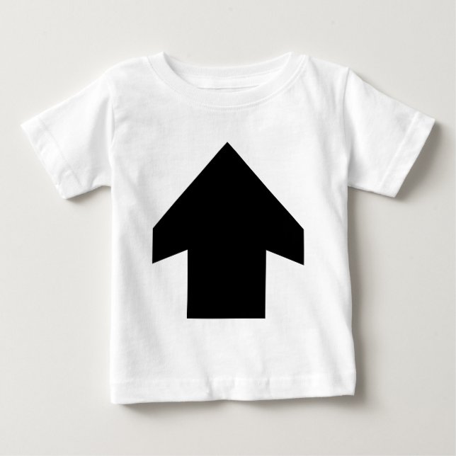 Camiseta De Bebé Flecha simple 01 (Anverso)