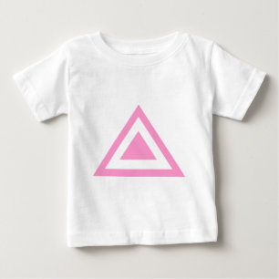 Camiseta De Bebé Flecha triangular 01