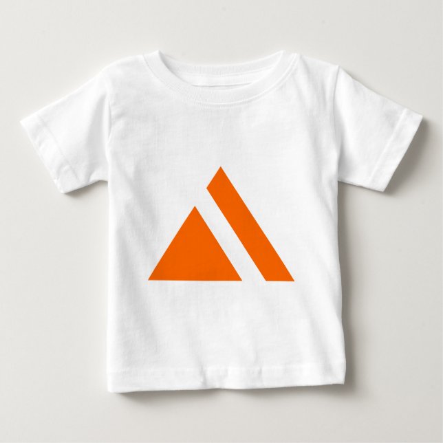 Camiseta De Bebé Flecha triangular 03 (Anverso)