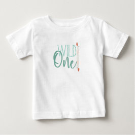 Camiseta De Bebé Flecha tribal salvaje una | Primer cumpleaños