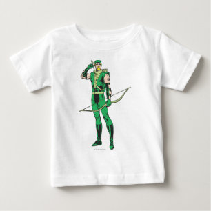 Camiseta De Bebé Flecha verde con destino
