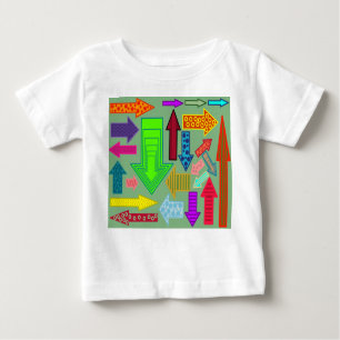 Camiseta De Bebé Flechas