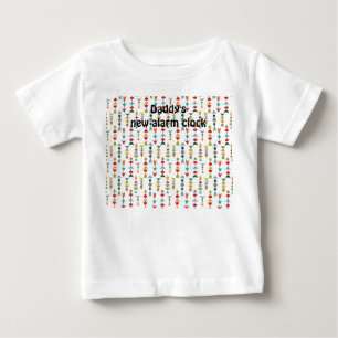 Camiseta De Bebé Flechas de colores